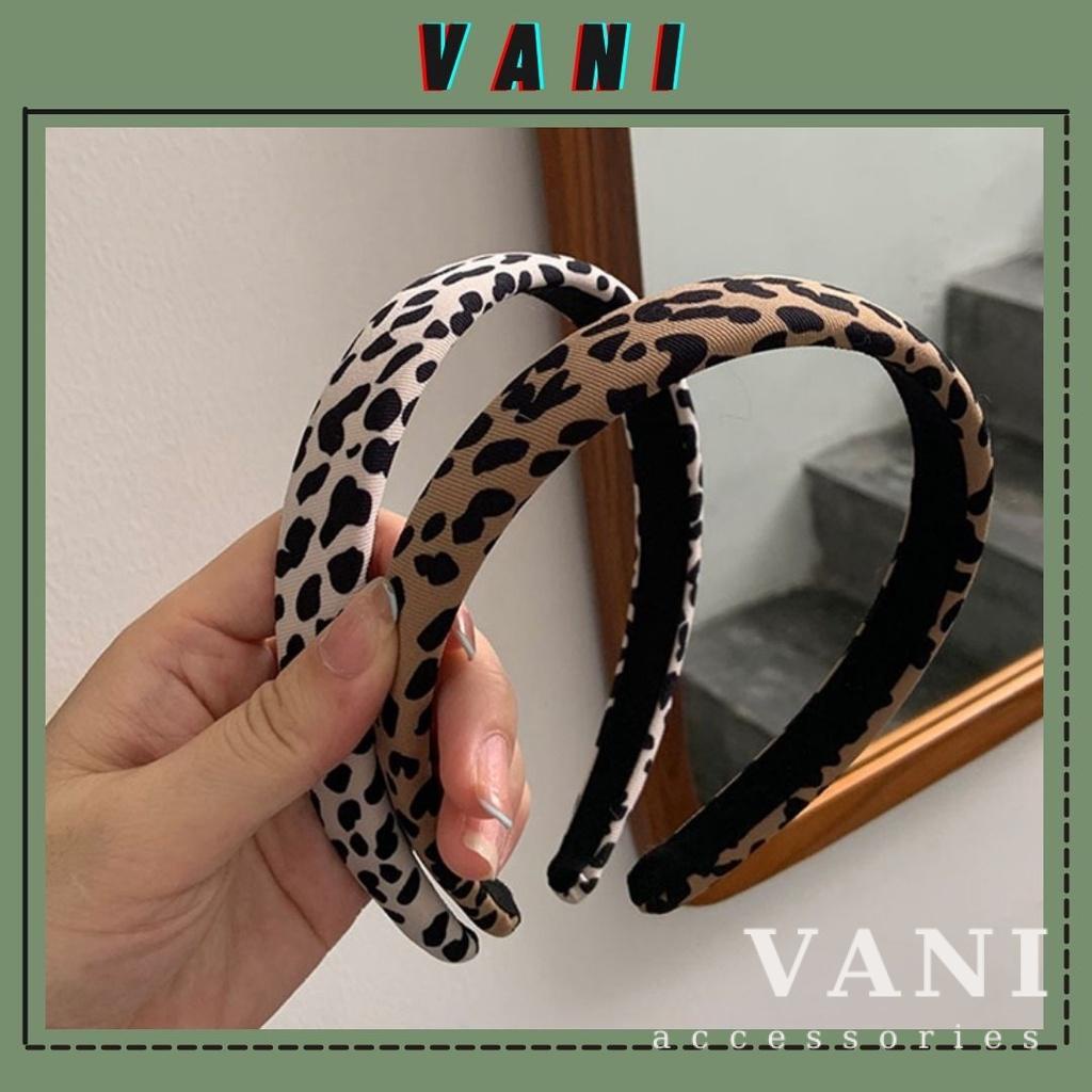 Băng Đô Cài Tóc Họa Tiết Sọc Ngựa, Da Beo Xinh Xắn Phong Cách Hàn Quốc - Vani Store [PKT00206]