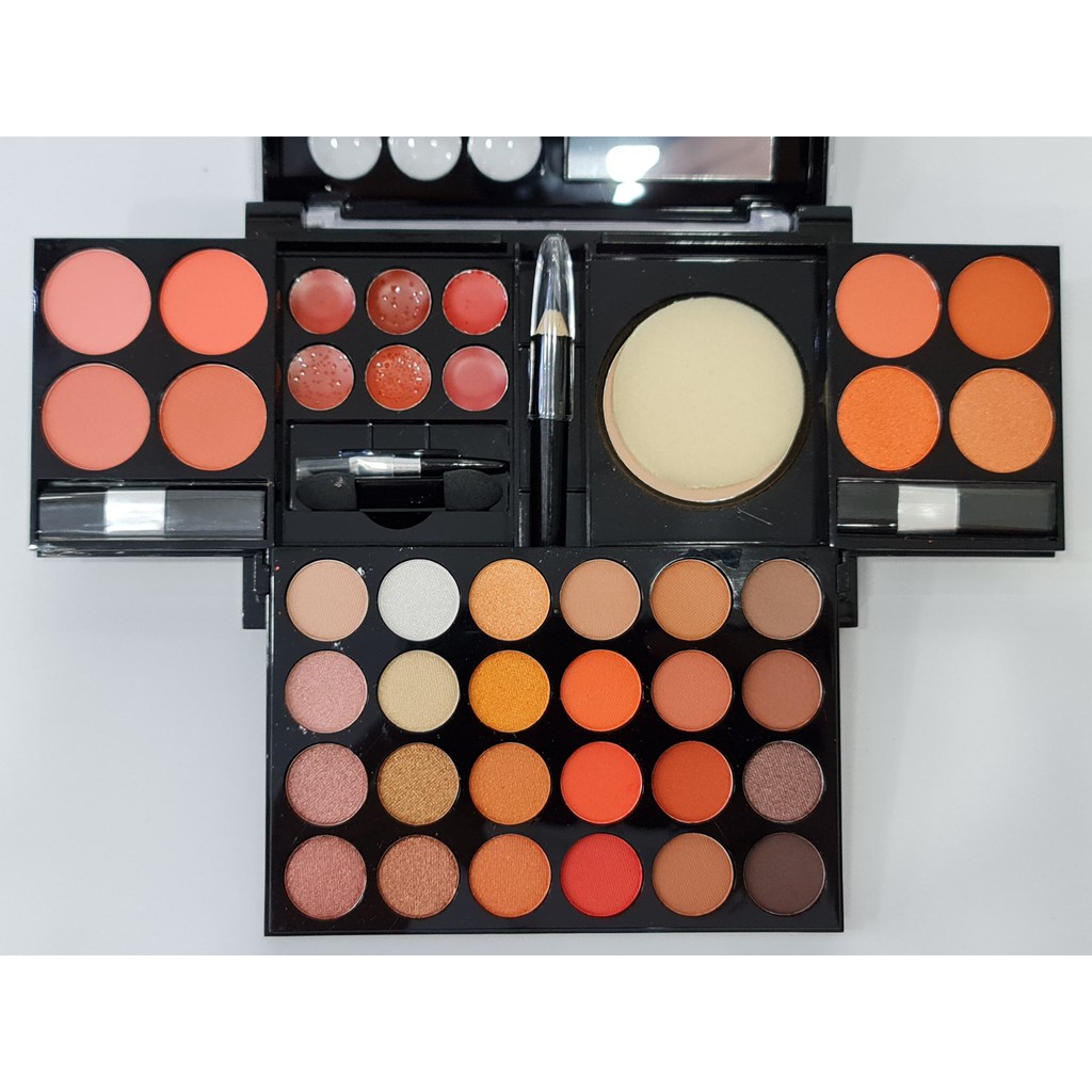 Bộ Phấn Trang Điểm Đa Năng SIVANNA Colors Pro Make Up Palette Thái Lan