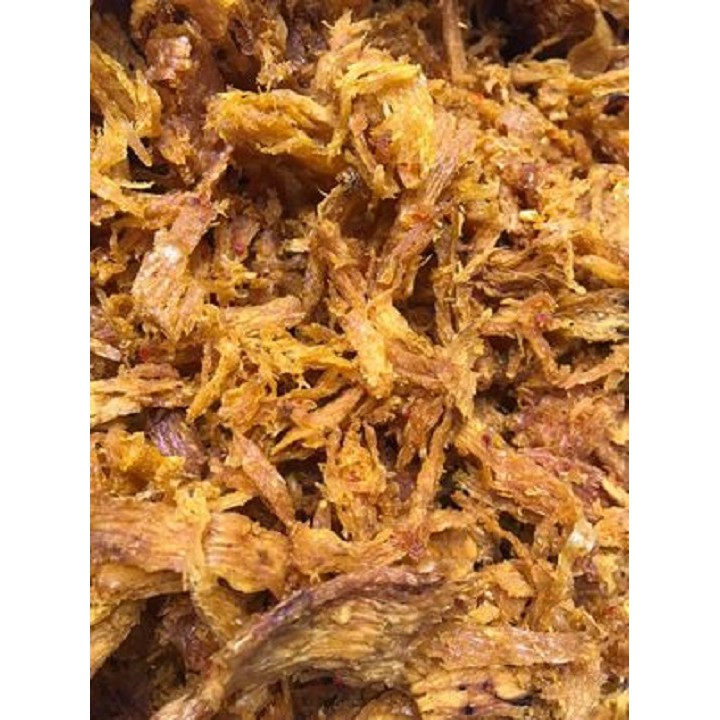 Khô mực xé tẩm vị - ăn mê say 100g / 300g / 500g