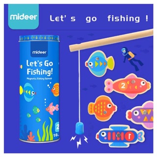 Bộ câu cá từ tính Mideer Magnetic Let's go fishing