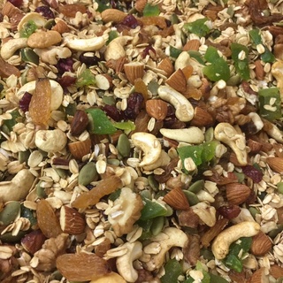 Granola nhà làm