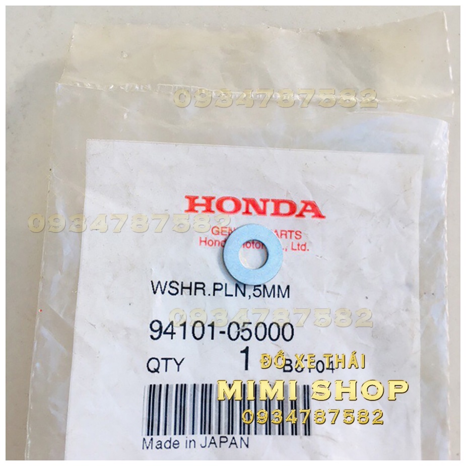 LÔNG ĐỀN 5LY HONDA CUP125  THÁI LAN | 94101-05000 3