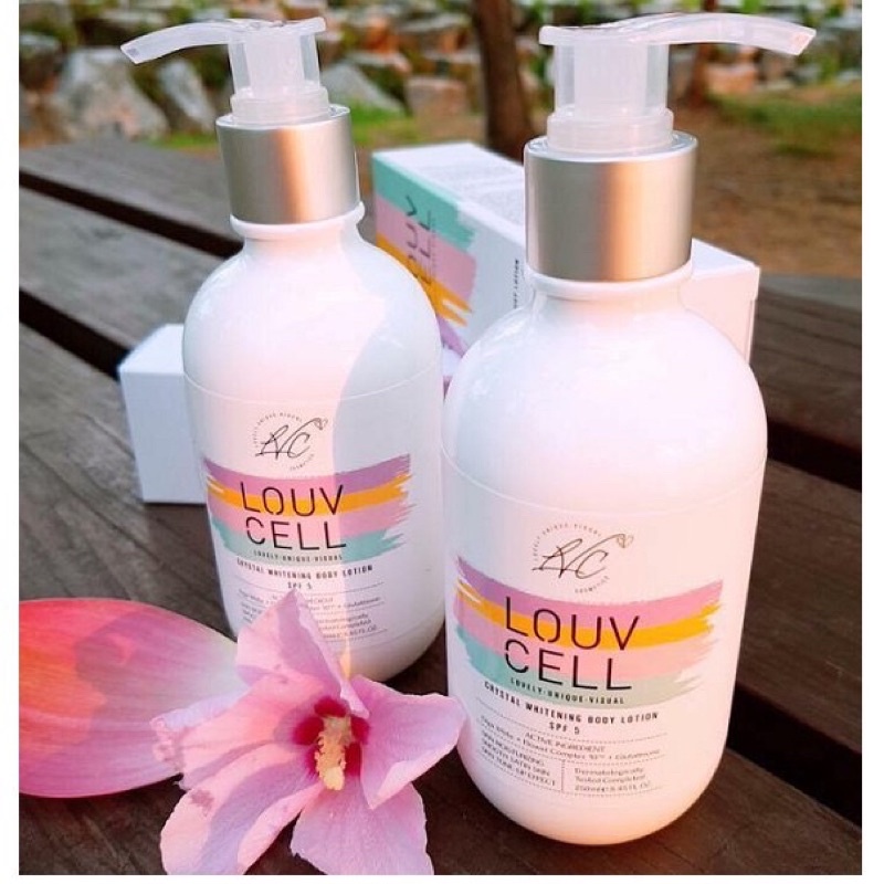 Sữa Dưỡng Thể LOUV CELL 250ml , Kem Dưỡng Da Body Louv Cell dưỡng ẩm cấp trắng | BigBuy360 - bigbuy360.vn
