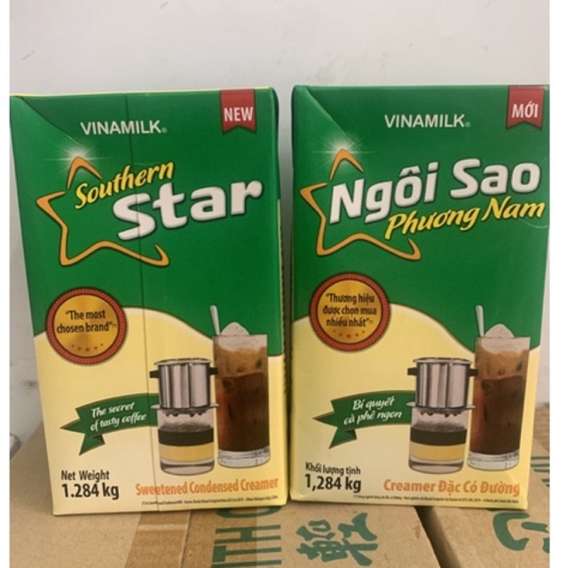 Sữa Đặc Ngôi Sao Phương Nam Hộp Giấy