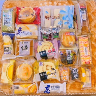 Bánh mix Đài Loan các loại