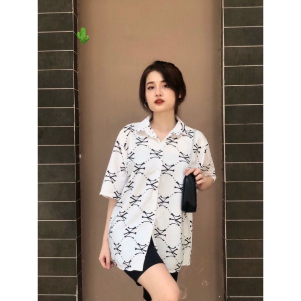 💥 Áo sơ mi NY và Hoạ Tiết siêu xinhchất Kate lụa xịn xò, Size<65 kg