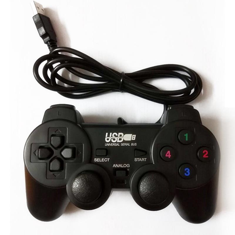 Tay cầm chơi game có dây cho Sony PS2