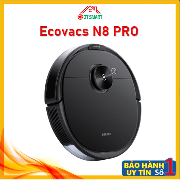Robot hút bụi lau nhà Ecovacs Deebot N8 Pro, phát hiện và tránh chướng ngại vật
