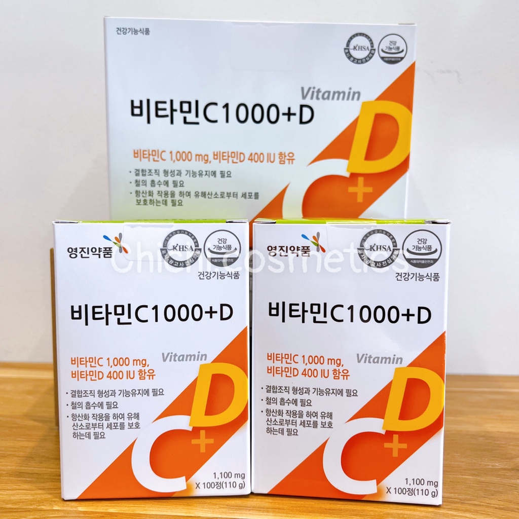 Viên uống Vitamin CD Hàn Quốc