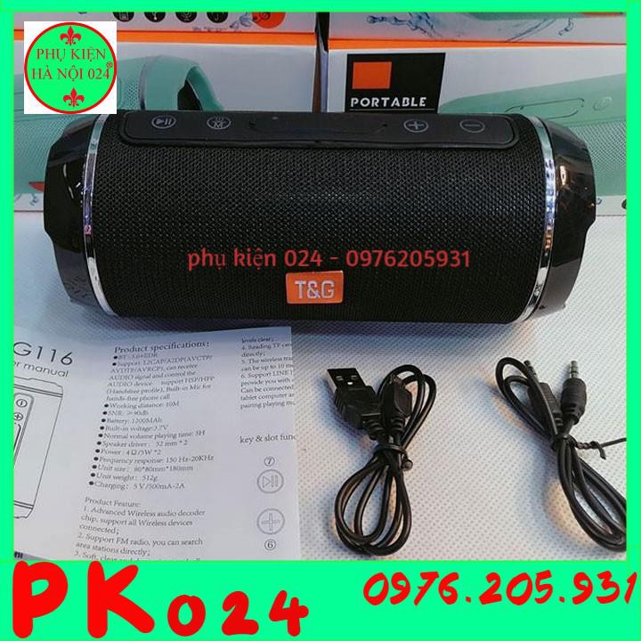 Loa Bluetooth TG116 Loa Kép Có Khả Năng Chống Nước Màu Ngẫu Nhiên