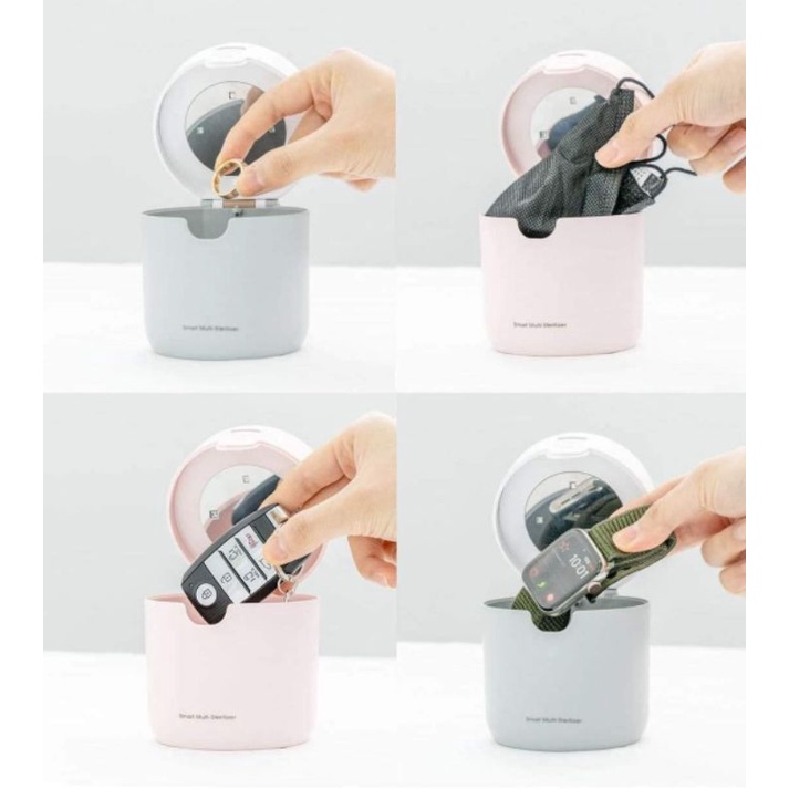 Máy tiệt Trùng Cầm Tay Di Dộng Bằng Tia UV ECOMOM