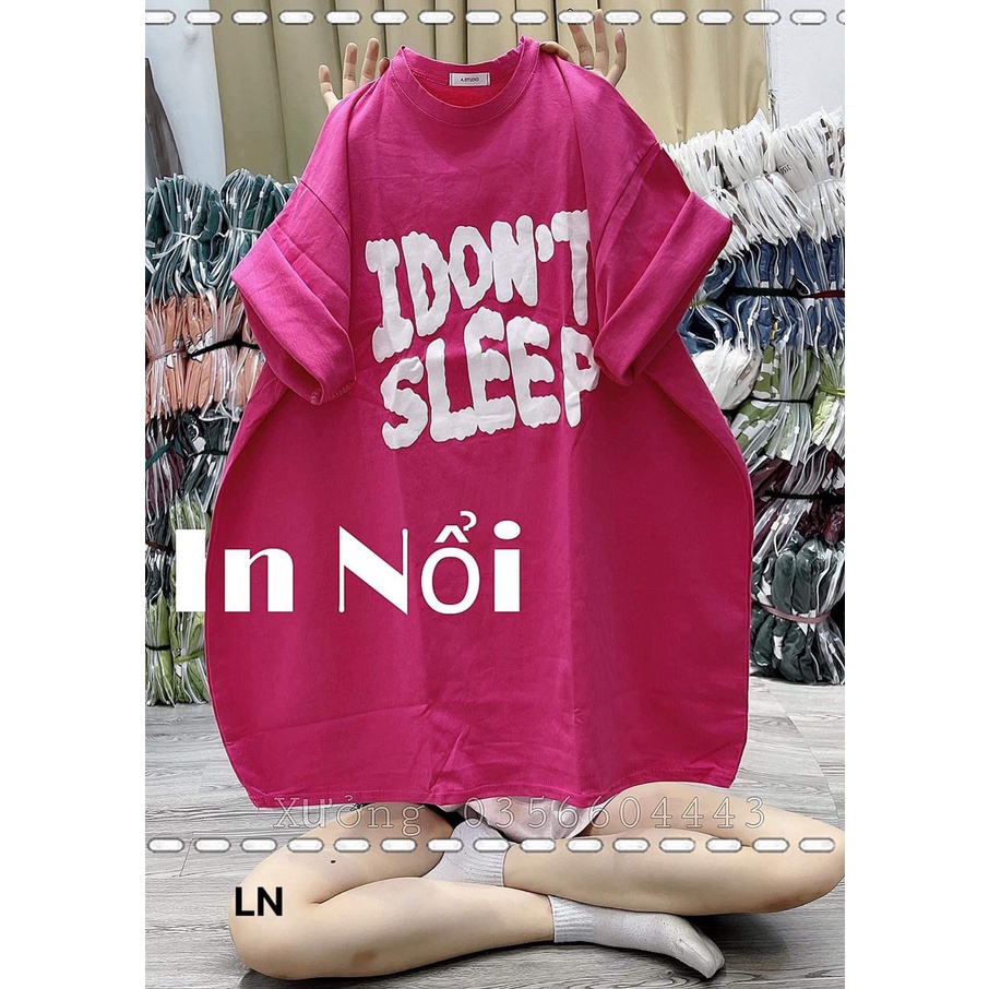Áo thun sleep form thụng-3L5N