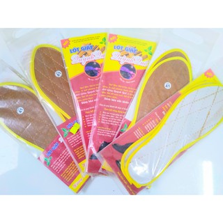 Lót giầy – Lót giầy nam – Lót giầy hương quế