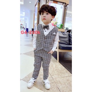 bộ vest 4 chi tiết siêu đep