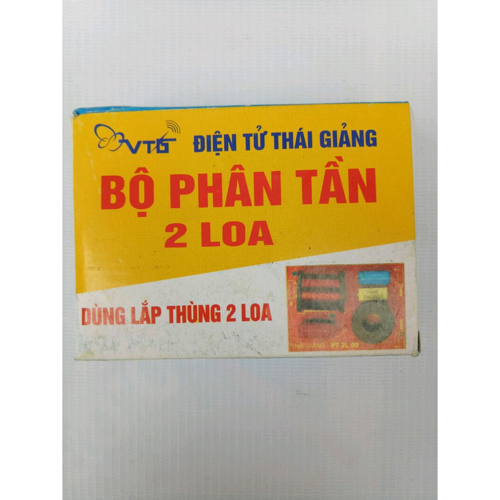 1 CÁI MẠCH PHÂN TẦN 2 LOA 1 BASS 1 TRÉP - DÀNH CHO BASS 20 25