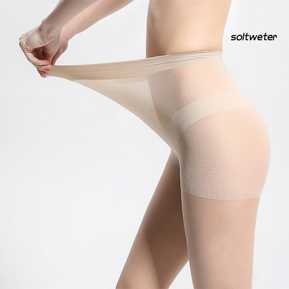 Quần tất vải lưới siêu mỏng lưng cao thời trang gợi cảm cho nữ