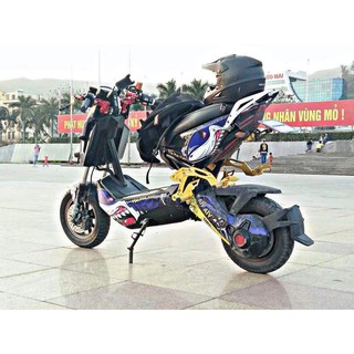 Tem Decal Xe Điện Xmem 05