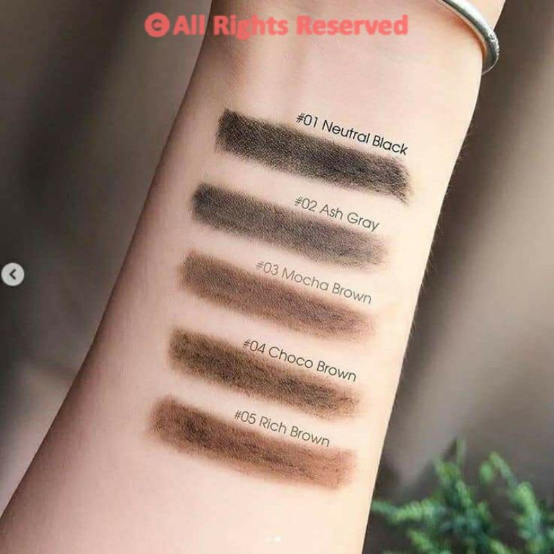 (GRAB / NOWSHIP) (DATE 21-10-2023) Chì Kẻ Mày Dearmay Sketch Eyebrow Pencil