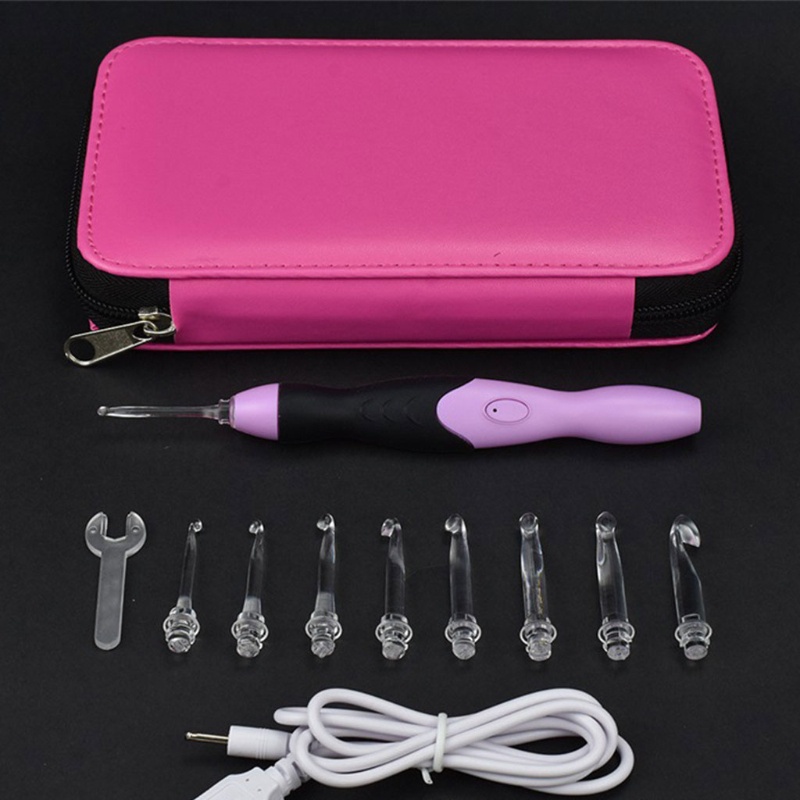 Set 9 Móc Đan Len Có Thể Điều Chỉnh Độ Sáng YOUYO