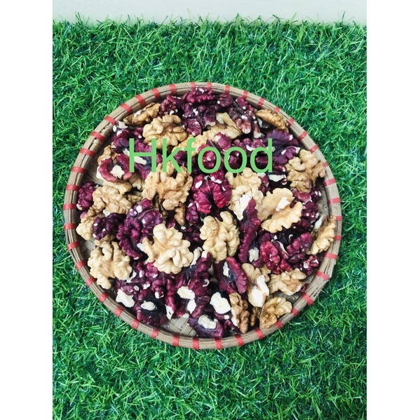 500g Nhân Óc chó đỏ Mix Nhân Óc chó Vàng