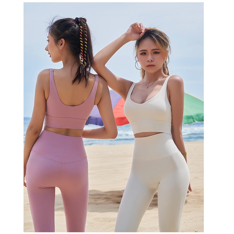 Quần dài thể thao lưng cao co giãn tốt thích hợp chạy bộ tập yoga cho nữ