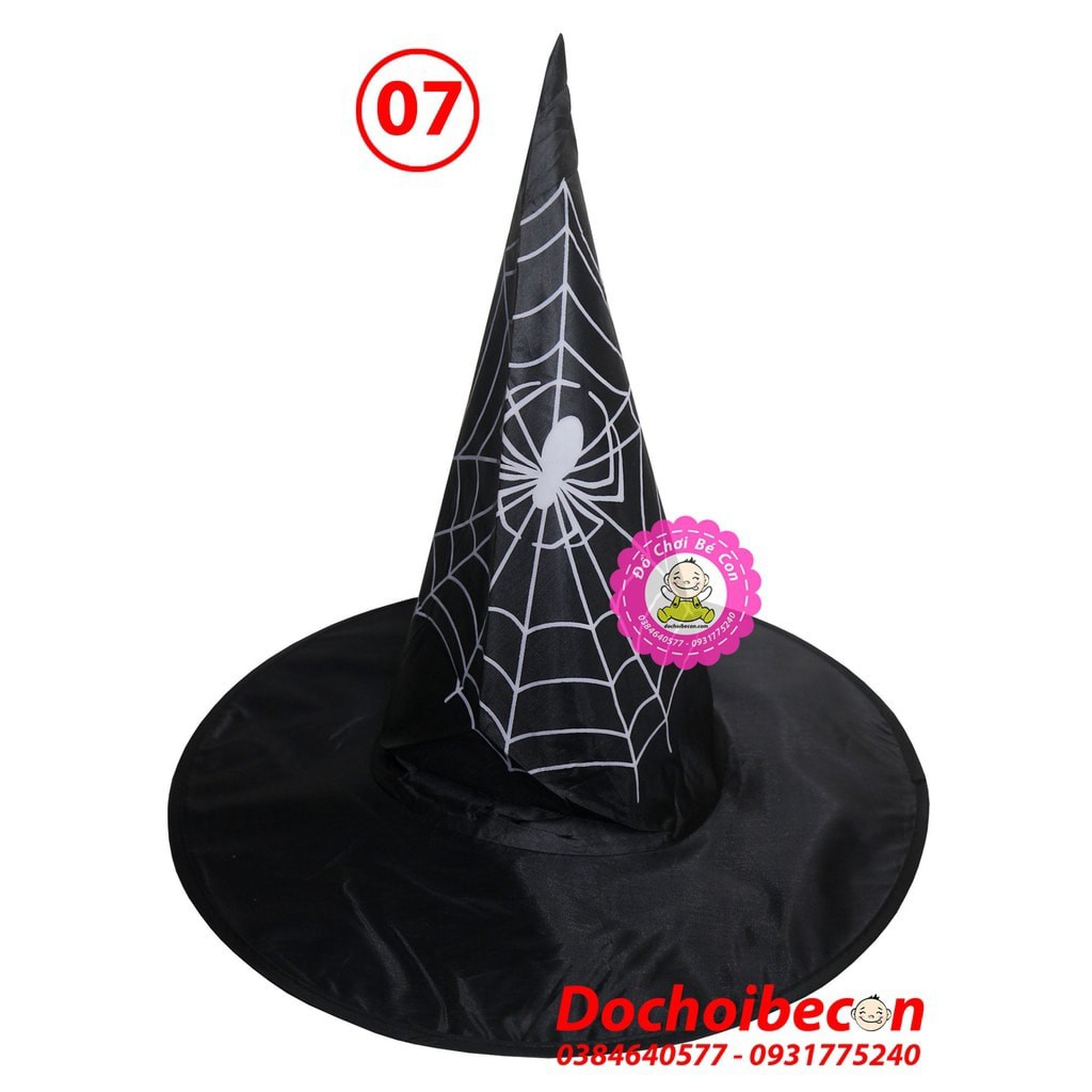 Áo choàng Halloween - Áo choàng phù thủy - Size 120 #Haloween #Halloween