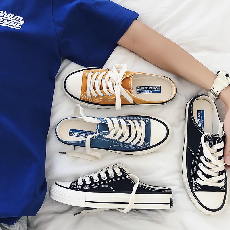 [ORDER] Giày lười nam ulzzang Hàn Quốc
