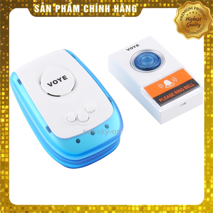 Chuông Cửa Thông Minh Không Dây VOYE V009A