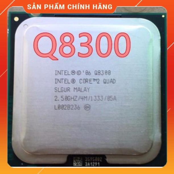 Chip CPU socket 775 E8400 - Q8200, Q8300, Q9400