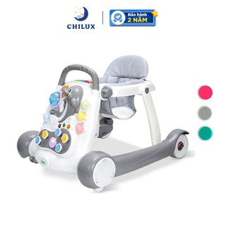 Xe tập đi Chilux Walk G, thiết kế không góc cạnh, gấp gọn dễ dàng, đạt chuẩn châu âu