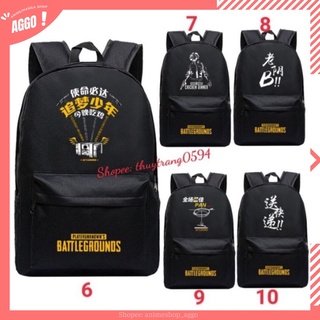 [ CỰC HOT] Balo Đi Học Game PUBG