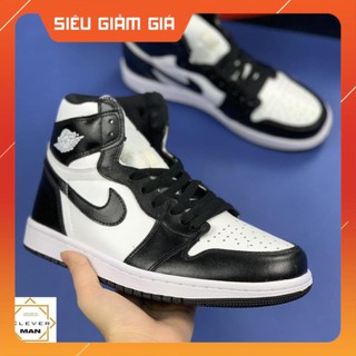 ❤️𝐣𝐨𝐫𝐝𝐚𝐧  𝐏𝐚𝐧𝐝𝐚 ❤️[ FREESHIP –BẢO HÀNH 1 NĂM] GIÀY  𝐣𝐨𝐫𝐝𝐚𝐧  𝐏𝐚𝐧𝐝𝐚 SNEAKER NAM NỮ JORDAN CAO CỔ ĐEN TRẮNG HOT TREND