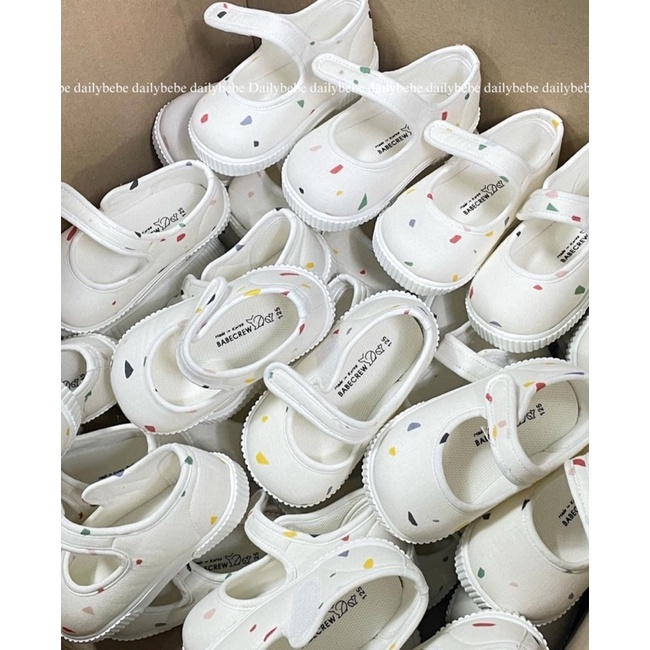 GIÀY TẬP ĐI BABYCREW MADE IN KOREA.