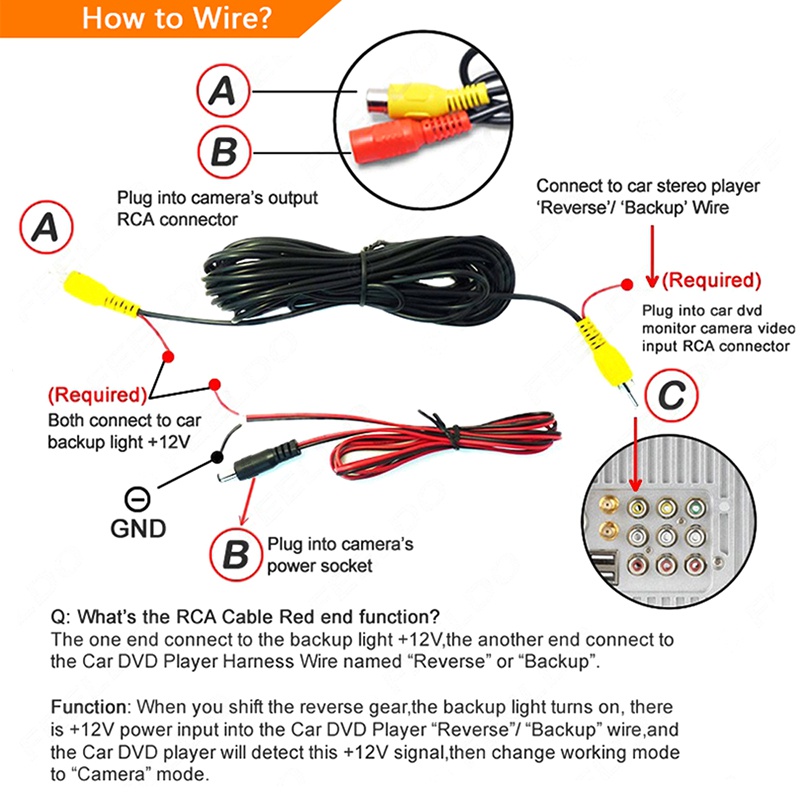 Wireless EU Car License Plate Frame CCD Dynamic Trajectory Rear View Camera Night Vision Reverse Camera with 5 IR Light | WebRaoVat - webraovat.net.vn