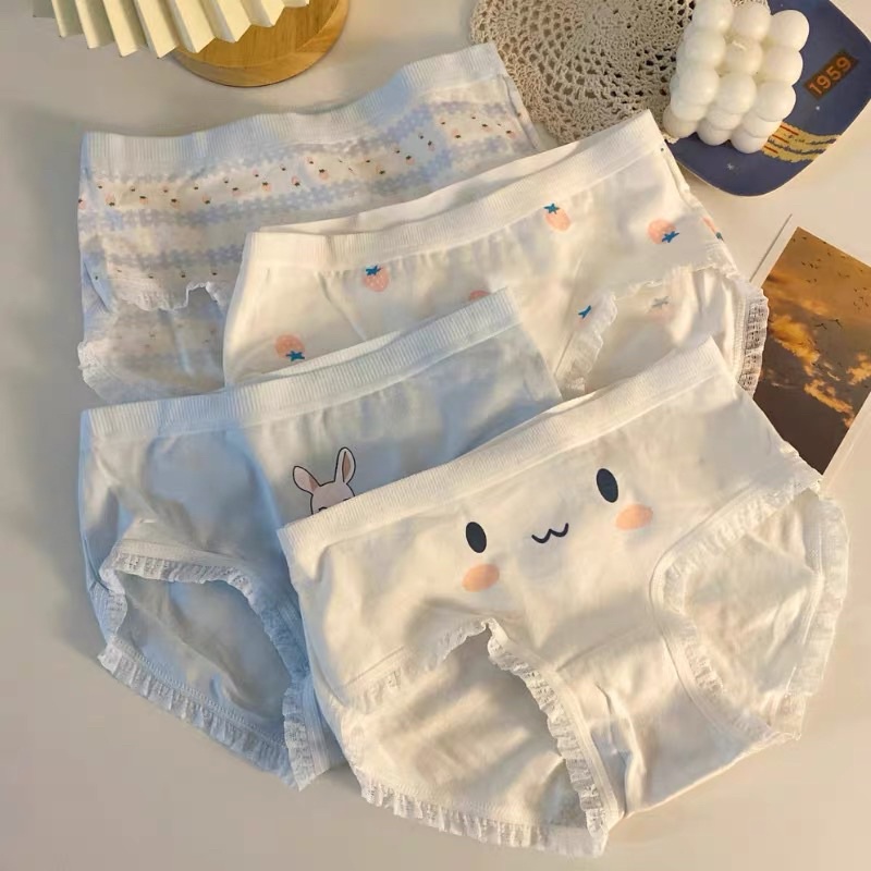 Quần chip muij hình cute