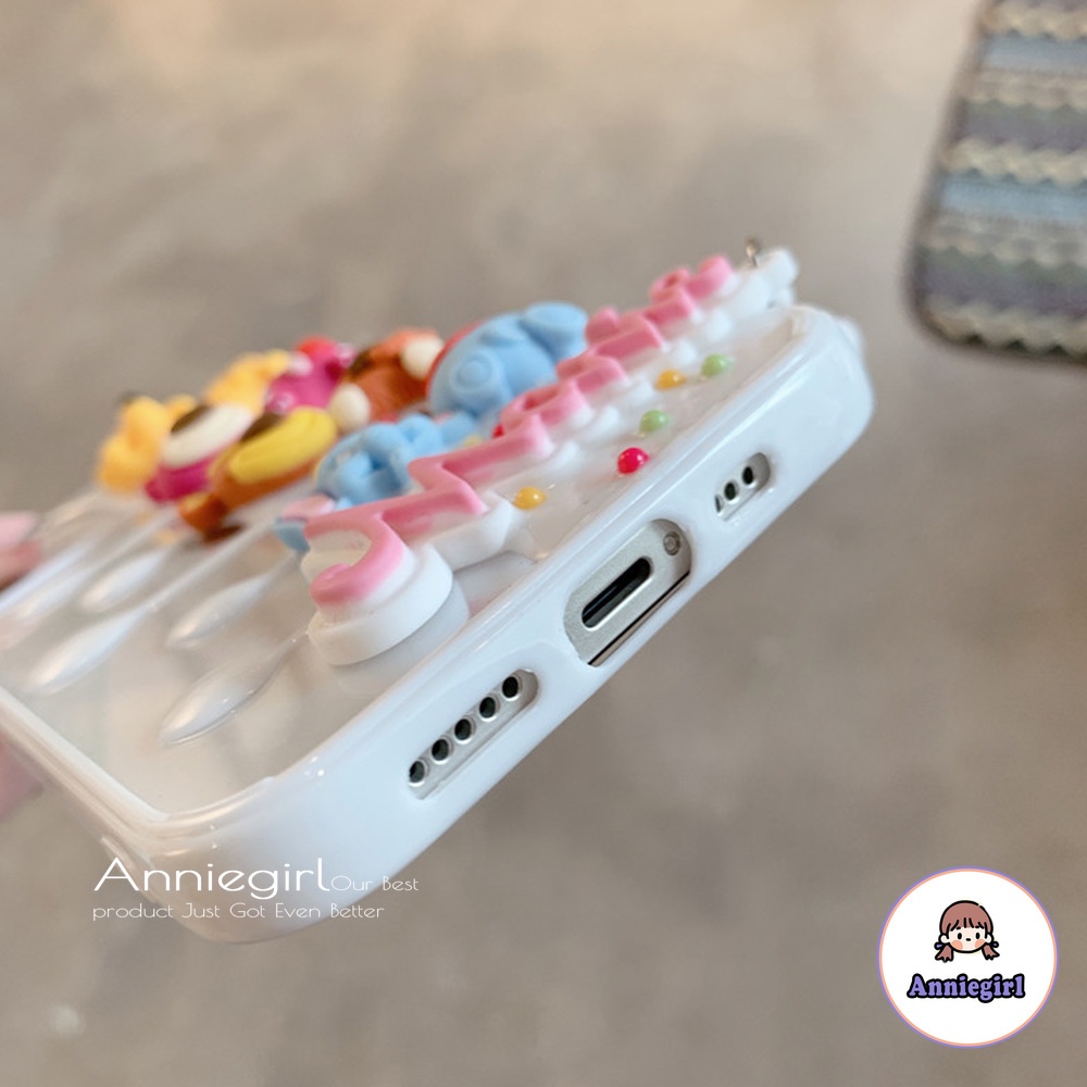 Ốp điện thoại tpu mềm hình gấu pooh 3D chống sốc cho iPhone 12 11 Pro Max X Xs Max Xr 8 7 Plus | BigBuy360 - bigbuy360.vn