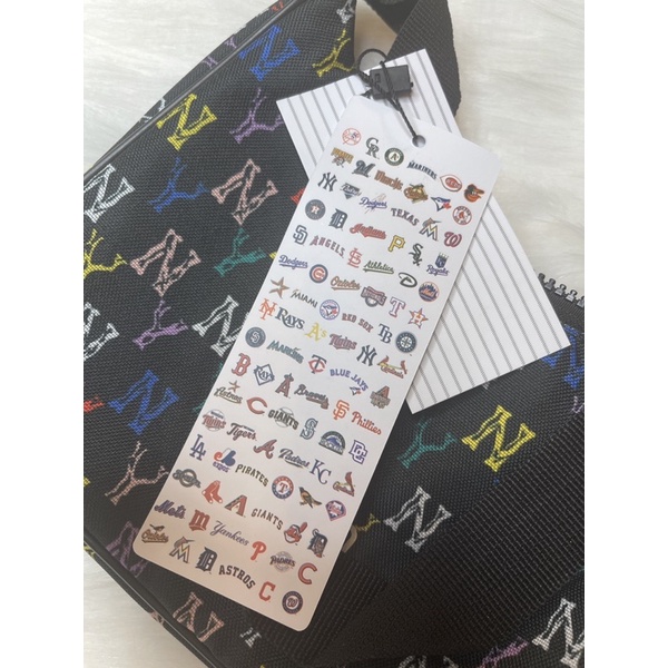 Túi xách nữ NY Monogram Hobo black