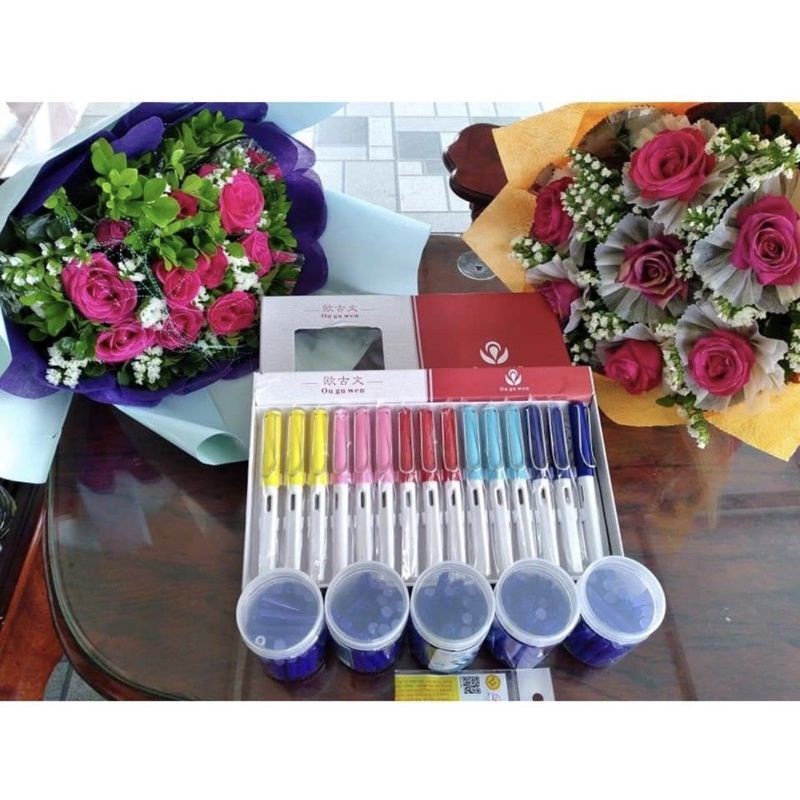 Combo 400 bút máy tẩy được