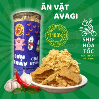 Cơm cháy chà bông 300g đồ ăn vặt AVAGI vừa ngon vừa rẻ