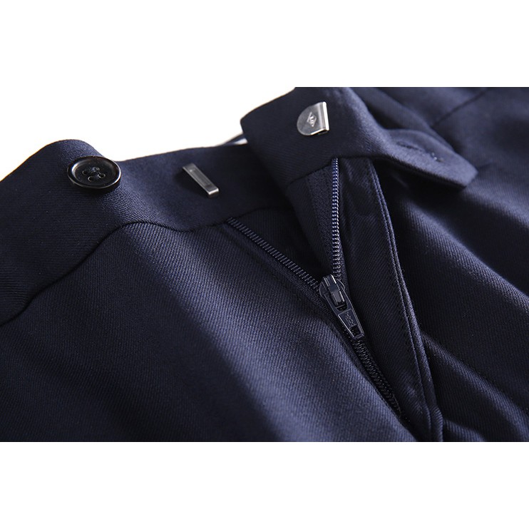 ROLY Quần Âu Nam Dáng Hàn Cao Cấp Cho Dân Công Sở, Quần Tây Nam Trẻ Ống Côn Nhẹ Chất Vải Co Giản Nhẹ Màu Đen, Xanh, Ghi | BigBuy360 - bigbuy360.vn