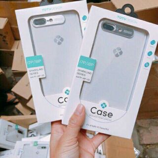 ốp lưng TOTU  IPhone 7 Plus nổi viền bảo vệ camera
