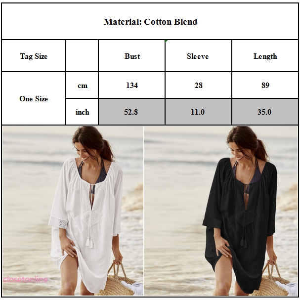 Áo khoác đi biển vải trơn xinh xắn cho nữ | BigBuy360 - bigbuy360.vn
