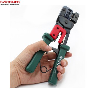Kìm bấm mạng 4p4c -8p2c sata 91109