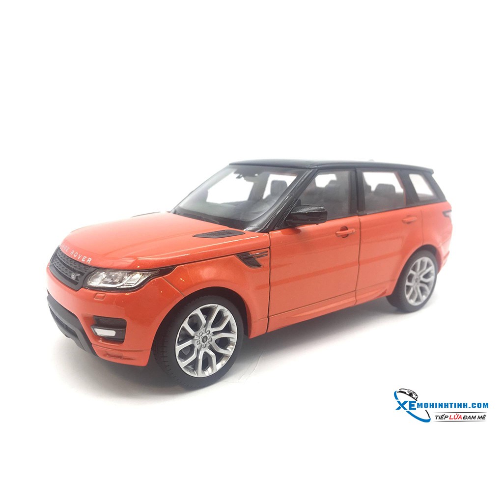 Xe Mô Hình Range Rover Sport 2014 1:24 Welly (Cam)