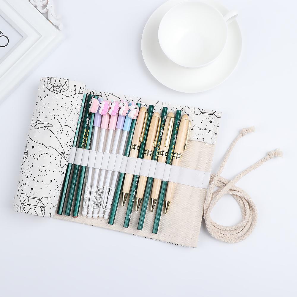 CHOOKEY Túi Đựng Bút Chì 36 / 48 / 72 Lỗ Mới