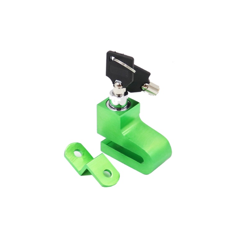 Ổ Khóa Đĩa Phanh Bằng Hợp Kim Nhôm Kèm 2 Chìa Khóa Chống Trộm Độ Cứng Cao Cho Xe Máy
