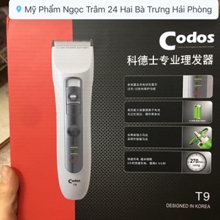 tông đơ cắt tóc Codos T9