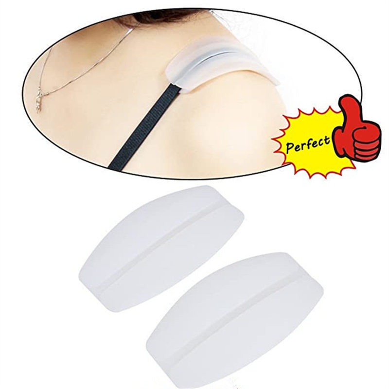 1 Cặp Dây Áo Ngực Silicone Không Trượt