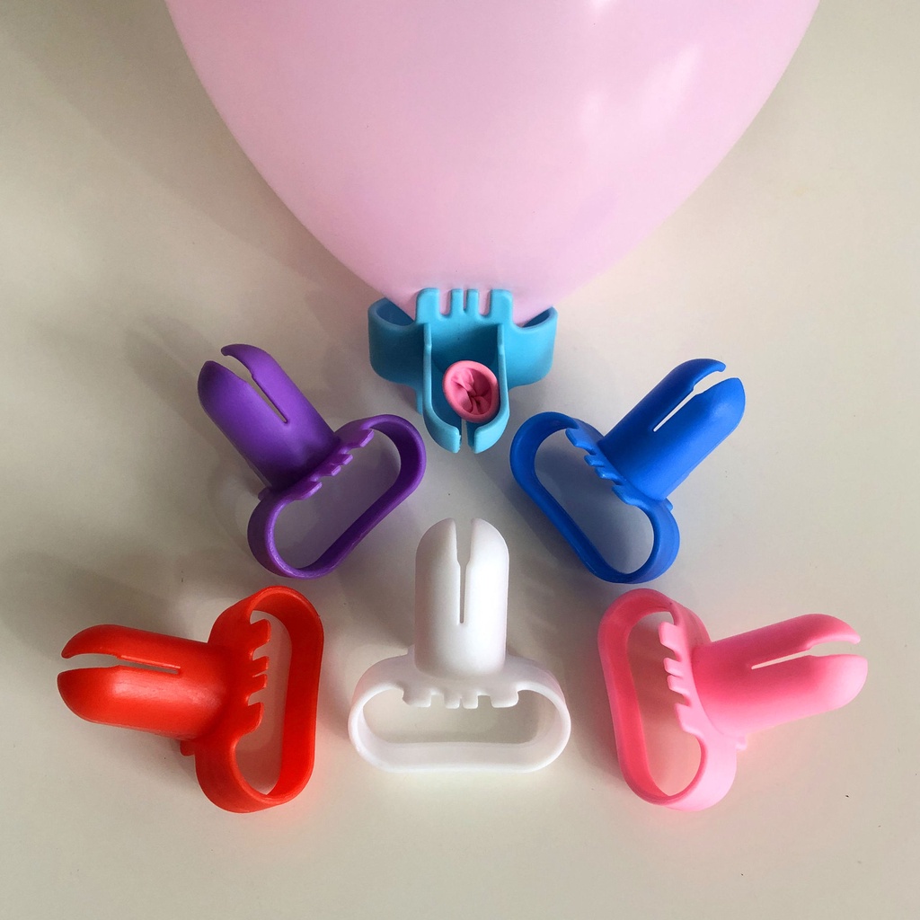Dụng cụ cột thắt nút bong bóng latex chất lượng cao dùng để trang trí tiệc tùng sinh nhật đám cưới