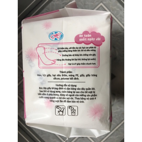 Băng vệ sinh phụ nữ  Thạch Thảo hàng ngày 20 miếng/ gói. Hàng chính hãng